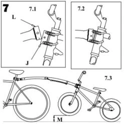 Fixation Trail Gator Sur Vélo Enfant Kit Complet -Magasin De Sport De Vélo fixation trail gator sur velo enfant kit complet full 3