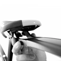 Garde Boue Clipsable Sous Selle S-Mud Short Polisport -Magasin De Sport De Vélo garde boue clipsable sous selle s mud short polisport full 3