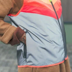 Gilet Réfléchissant Multicolore Pour Femmes Darkflow Go Fluo -Magasin De Sport De Vélo gilet reflechissant multicolore pour femmes darkflow go fluo full 5