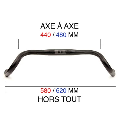 Cintre vélo Gravel Ergotec 31,8 mm noir Cintre Vélo Gravel Ergotec 31,8 Mm Noir -Magasin De Sport De Vélo gravel