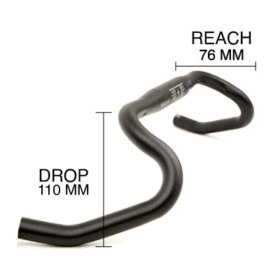 Cintre vélo Gravel Ergotec 31,8 mm noir Cintre Vélo Gravel Ergotec 31,8 Mm Noir -Magasin De Sport De Vélo gravel2