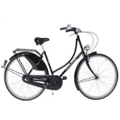 Guidon Vélo Hollandais Dos Droit Englischer Bugel Ergotec -Magasin De Sport De Vélo guidon velo hollandais dos droit englischer bugel ergotec full 4