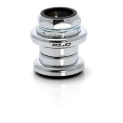 Jeu De Direction à Cône 30 Mm Pour 1 1/8" XLC 4 Jeu De Direction à Cône 30 Mm Pour 1 1/8" XLC -Magasin De Sport De Vélo jeu de direction a cone 30 mm pour 1 1 8 xlc argent full