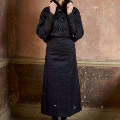 Jupe Imperméable De Vélo Pour Cycliste Femme Rainwrap - Navy -Magasin De Sport De Vélo jupe impermeable de velo pour cycliste femme rainwrap navy full 4