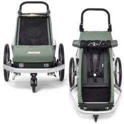 Kid Vaaya 1 Croozer Remorque Vélo Pour Un Enfant -Magasin De Sport De Vélo kid vaaya 1 croozer remorque velo pour un enfant full 3