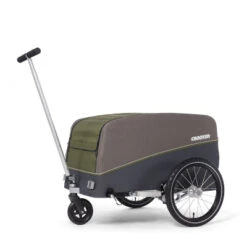 Kit Charrette Manuelle Pour Remorque Vélo Cargo Croozer -Magasin De Sport De Vélo kit charrette manuelle pour remorque velo cargo croozer full 4