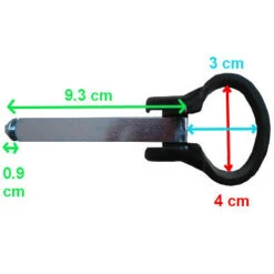 Kit D'extension Vélo SH2 Pour Chassis Unus Tura Andersen 2 Kit D'extension Vélo SH2 Pour Chassis Unus Tura Andersen -Magasin De Sport De Vélo kit d extension velo sh2 pour chassis unus tura andersen full 3