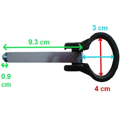 Kit d'extension vélo SH2 pour chassis Unus Tura Andersen Kit D'extension Vélo SH2 Pour Chassis Unus Tura Andersen -Magasin De Sport De Vélo kit d extension velo sh2 pour chassis unus tura andersen full 3