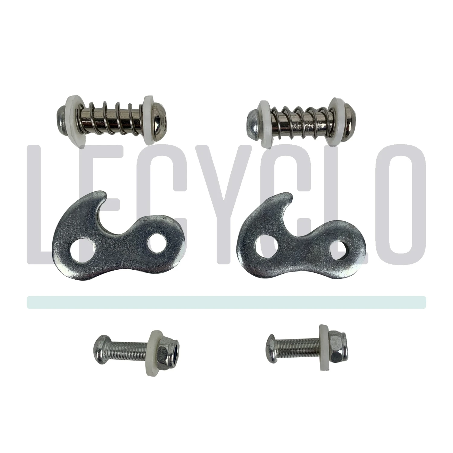 Kit ressort, vis et patte pour remorque vélo monoroue Kit Ressort, Vis Et Patte Pour Remorque Vélo Monoroue -Magasin De Sport De Vélo kit montage remorque velo monoroue