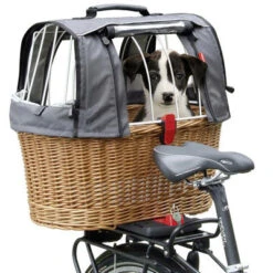Kit Panier Vélo Chien Doggy Plus + Fixation GTA Klickfix -Magasin De Sport De Vélo kit panier velo chien doggy plus fixation gta klickfix full 5
