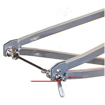 Kit ressort, vis et patte pour remorque vélo monoroue Kit Ressort, Vis Et Patte Pour Remorque Vélo Monoroue -Magasin De Sport De Vélo kit ressort vis et patte pour remorque velo monoroue full 2