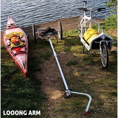 Long bras de 1,4 à 2,7 mètres pour remorque vélo Y-frame Long Bras De 1,4 à 2,7 Mètres Pour Remorque Vélo Y-frame -Magasin De Sport De Vélo long bras de 1 4 a 2 7 metres pour remorque velo y frame full 6