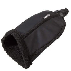 Manchons Basil Noirs En Cuir Végétal Sur Guidon Vélo -Magasin De Sport De Vélo manchons basil noirs en cuir vegetal sur guidon velo full 3