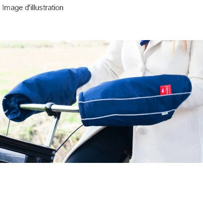 Manchons vélo Wobs bleus contre le froid Manchons Vélo Wobs Bleus Contre Le Froid -Magasin De Sport De Vélo manchons velo wobs bleus contre le froid full 2