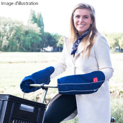 Manchons vélo Wobs bleus contre le froid Manchons Vélo Wobs Bleus Contre Le Froid -Magasin De Sport De Vélo manchons velo wobs bleus contre le froid full 3