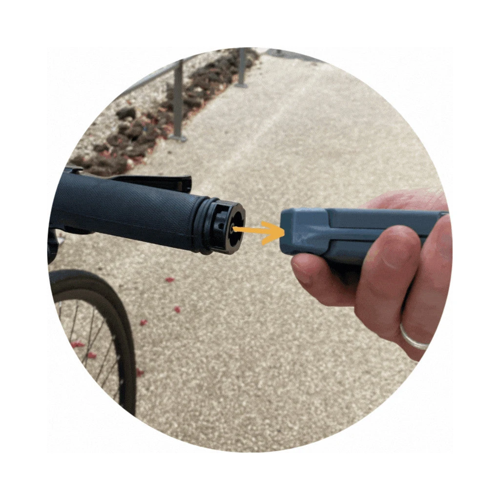 Rétroviseurs clignotants pour vélo et trottinette QLÏR Visaia Bike Rétroviseurs Clignotants Pour Vélo Et Trottinette QLÏR Visaia Bike -Magasin De Sport De Vélo montage retroviseur velo qlir visaia bike