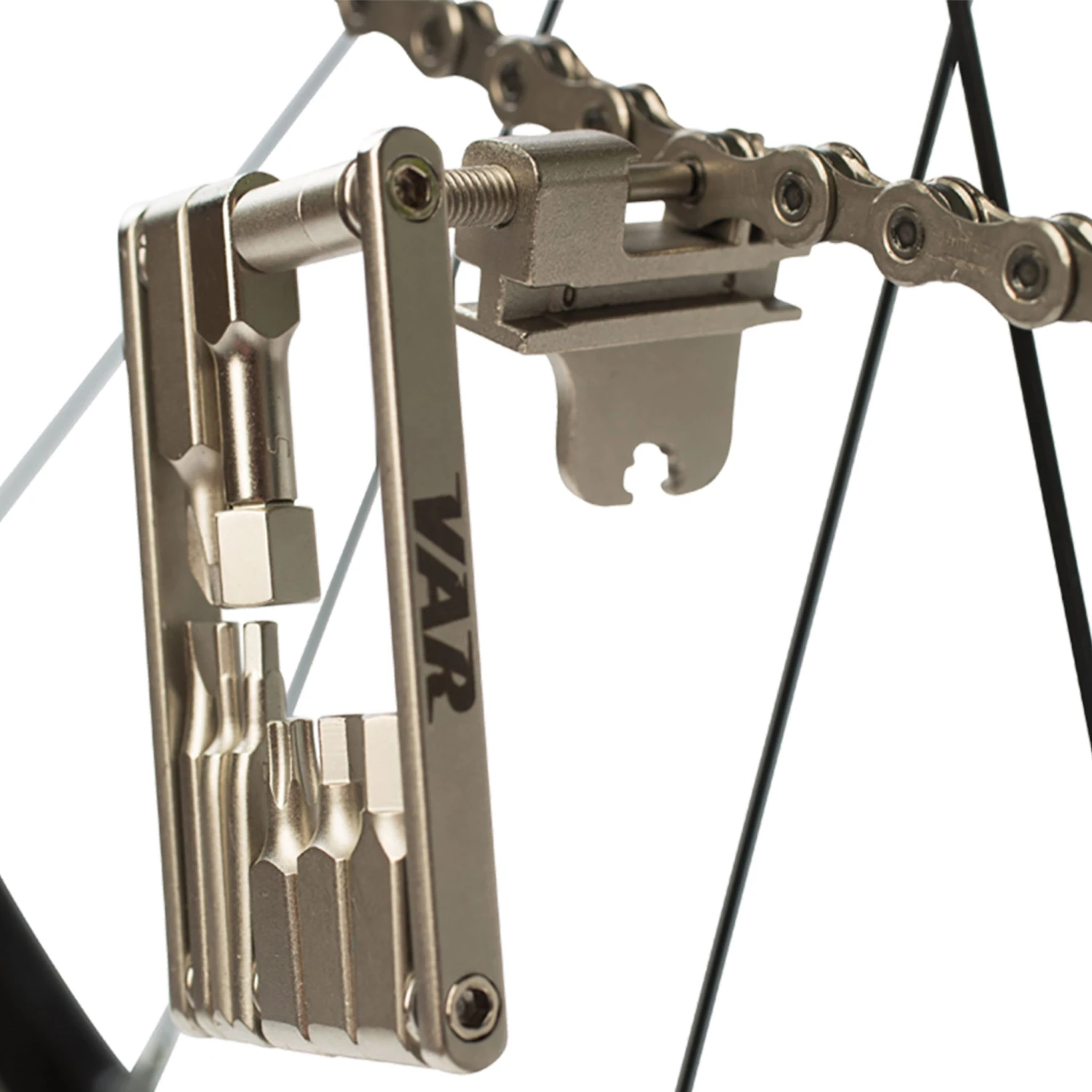 Kit de 16 outils multi fonction pour maintenance vélo MF-21200-C Var Kit De 16 Outils Multi Fonction Pour Maintenance Vélo MF-21200-C Var -Magasin De Sport De Vélo multi outils 16 fonctions var mf 21200 c 3