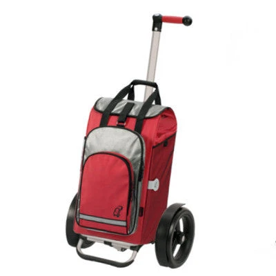 Panier à provision Tura avec sac isotherme Hydro Andersen Panier à Provision Tura Avec Sac Isotherme Hydro -Magasin De Sport De Vélo panier tura avec sac isotherme hydro rouge full