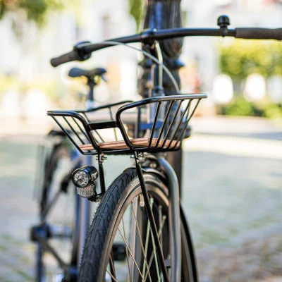 Panier vélo avant Front Pannier Basket Compact Steco Panier Vélo Avant Front Pannier Basket Compact Steco -Magasin De Sport De Vélo panier velo avant front pannier basket compact steco full 2