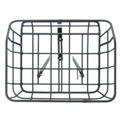 Panier Vélo Avant Noir Mat En Aluminium 25L Portland Basil -Magasin De Sport De Vélo panier velo avant noir mat en aluminium 25l portland basil full 3