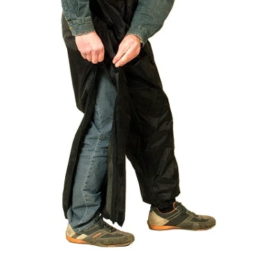 Pantalon vélo de pluie à fermeture éclair HOCK Pantalon Vélo De Pluie à Fermeture éclair -Magasin De Sport De Vélo pantalon velo de pluie a fermeture eclair full
