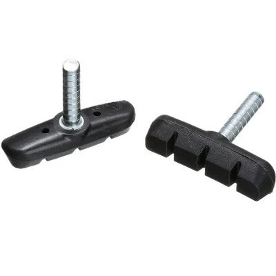 Patin de frein monobloc Cantilever 55 mm - Par 2 Patin De Frein Monobloc Cantilever 55 Mm - Par 2 -Magasin De Sport De Vélo patin de frein monobloc cantilever 55 mm par 2 full