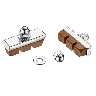 Patins de frein vélo vintage MX-1000N DIA COMPE - marron Dia-Compe Patins De Frein Vélo Vintage MX-1000N DIA COMPE - Marron -Magasin De Sport De Vélo patins de frein velo vintage mx 1000n dia compe marron full