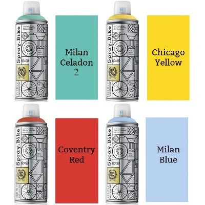 Peinture pour vélo Spray.Bike Historic Collection 400 ml Peinture Pour Vélo Spray.Bike Historic Collection 400 Ml -Magasin De Sport De Vélo peinture pour velo spray bike historic collection 400 ml full 2