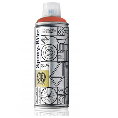 Peinture pour vélo Spray.Bike Historic Collection 400 ml Peinture Pour Vélo Spray.Bike Historic Collection 400 Ml -Magasin De Sport De Vélo peinture pour velo spray bike historic collection rouge full