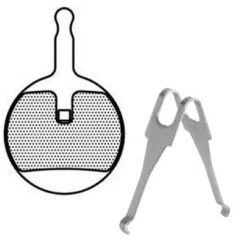 Plaquettes Organiques Pour Frein à Disque De Vélo - AVID BB5 4 Plaquettes Organiques Pour Frein à Disque De Vélo - AVID BB5 -Magasin De Sport De Vélo plaquettes organiques pour frein a disque de velo avid bb5 full 5