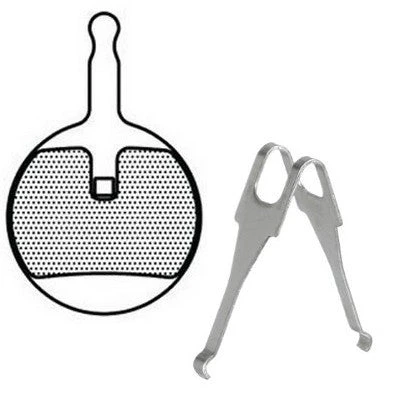 Plaquettes organiques pour frein à disque de vélo - AVID BB5 Plaquettes Organiques Pour Frein à Disque De Vélo - AVID BB5 -Magasin De Sport De Vélo plaquettes organiques pour frein a disque de velo avid bb5 full 5