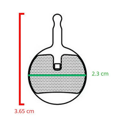 Plaquettes organiques pour frein à disque de vélo - AVID BB5 Plaquettes Organiques Pour Frein à Disque De Vélo - AVID BB5 -Magasin De Sport De Vélo plaquettes organiques pour frein a disque de velo avid bb5 full 6
