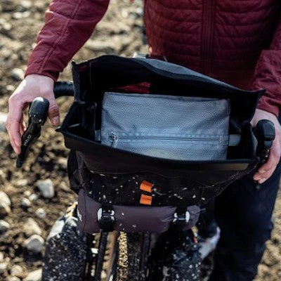 Pochette de rangement pour sacoche de guidon Ortlieb Handlebar Pochette De Rangement Pour Sacoche De Guidon Ortlieb Handlebar -Magasin De Sport De Vélo pochette de rangement pour sacoche de guidon ortlieb handlebar full 6