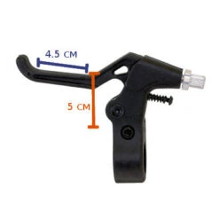 VENTURA Poignée De Frein Pour Vélo Enfant V-Brake -Magasin De Sport De Vélo poignee de frein pour velo enfant v brake full 3