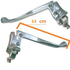 Poignées De Frein Vélo Classique Acier - La Paire 3 Poignées De Frein Vélo Classique Acier - La Paire -Magasin De Sport De Vélo poignees de frein velo classique acier la paire full 4