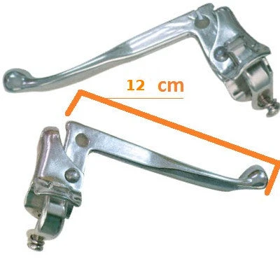 Poignées de frein vélo classique acier - la paire Poignées De Frein Vélo Classique Acier - La Paire -Magasin De Sport De Vélo poignees de frein velo classique acier la paire full 4