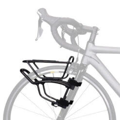 Porte-bagage Avant Pour Fourche Sans Oeillet Topeak TetraRack R1 -Magasin De Sport De Vélo porte bagage avant pour fourche sans oeillet topeak tetrarack r1 full 3