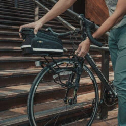 Porte-bagage Avant Pour Fourche Sans Oeillet Topeak TetraRack R1 -Magasin De Sport De Vélo porte bagage avant pour fourche sans oeillet topeak tetrarack r1 full 5