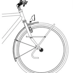 Porte Bagage Lowrider Tara Vélo 26/28 Pouces Noir Tubus -Magasin De Sport De Vélo porte bagage lowrider tara velo 26 28 pouces noir tubus full 3