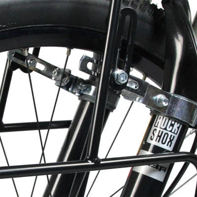 Porte-bagages avant pour vélo avec fourche suspendue Minoura Porte-bagages Avant Pour Vélo Avec Fourche Suspendue Minoura -Magasin De Sport De Vélo porte bagages avant pour velo avec fourche suspendue minoura full 3