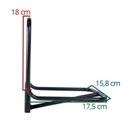 Porte-bagages Avant Pour Vélo Pliant Brompton Fahrer -Magasin De Sport De Vélo porte bagages avant pour velo pliant brompton fahrer full 6