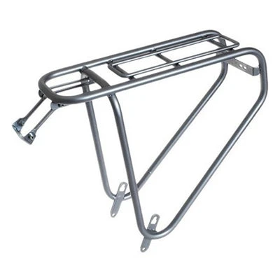 Porte bagages vélo argent charges lourdes 35 kilos Steco Porte Bagages Vélo Argent Charges Lourdes 35 Kilos Steco -Magasin De Sport De Vélo porte bagages velo argent charges lourdes 35 kilos steco full