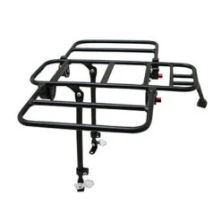 Porte-bagages Vélo Avant à Plateforme Avec Côtés Rabattables -Magasin De Sport De Vélo porte bagages velo avant a plateforme avec cotes rabattables full 3