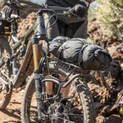 Porte-bagages VTT Pour Fourche Suspendue Topeak TetraRack M1 -Magasin De Sport De Vélo porte bagages vtt pour fourche suspendue topeak tetrarack m1 full 4