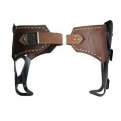 Point Porte Bidon Vintage Avec Lanière En Cuir -Magasin De Sport De Vélo porte bidon vintage avec laniere en cuir full 3