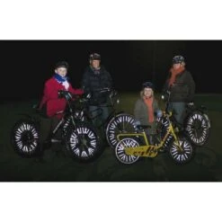 Réflecteurs Sur Rayon Vélo - 72 Pièces -Magasin De Sport De Vélo reflecteurs sur rayon velo 72 pieces full 3