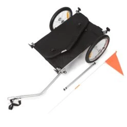 Remorque Vélo Cargo Grande Capacité Avec Housse -Magasin De Sport De Vélo remorque cargo velo