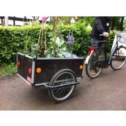 Remorque Jumbo Roland Sur Tige De Selle Vélo -Magasin De Sport De Vélo remorque jumbo roland sur tige de selle velo full 5