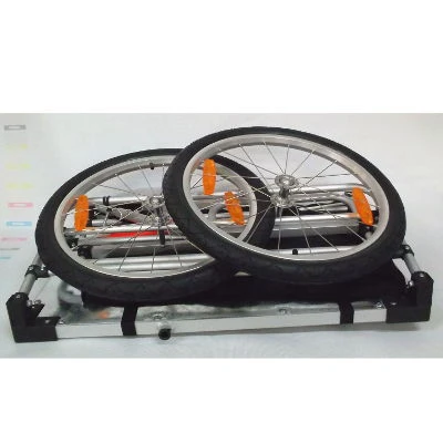 Remorque pliable avec roue de 20 pouces Remorque Pliable Avec Roue De 20 Pouces -Magasin De Sport De Vélo remorque pliable avec roue de 20 pouces full 2