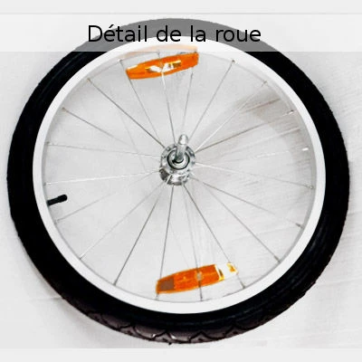 Remorque pliable avec roue de 20 pouces Remorque Pliable Avec Roue De 20 Pouces -Magasin De Sport De Vélo remorque pliable avec roue de 20 pouces full 4